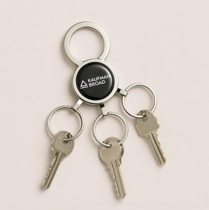 Porte-clés multi-attaches