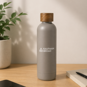 Bouteille isotherme grise