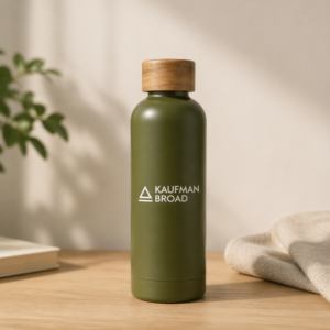 Bouteille isotherme verte