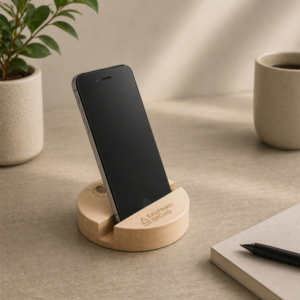 Support téléphone graines